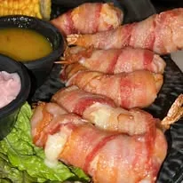 Platillo de camarones