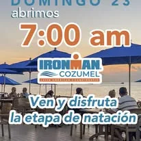 Ironman Cozumel