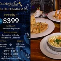 Menú posada opción 1